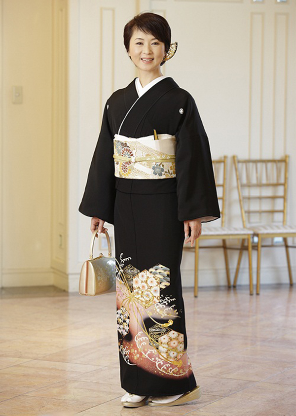 Tomesode Kimono Đồ dành riêng cho các gia tộc