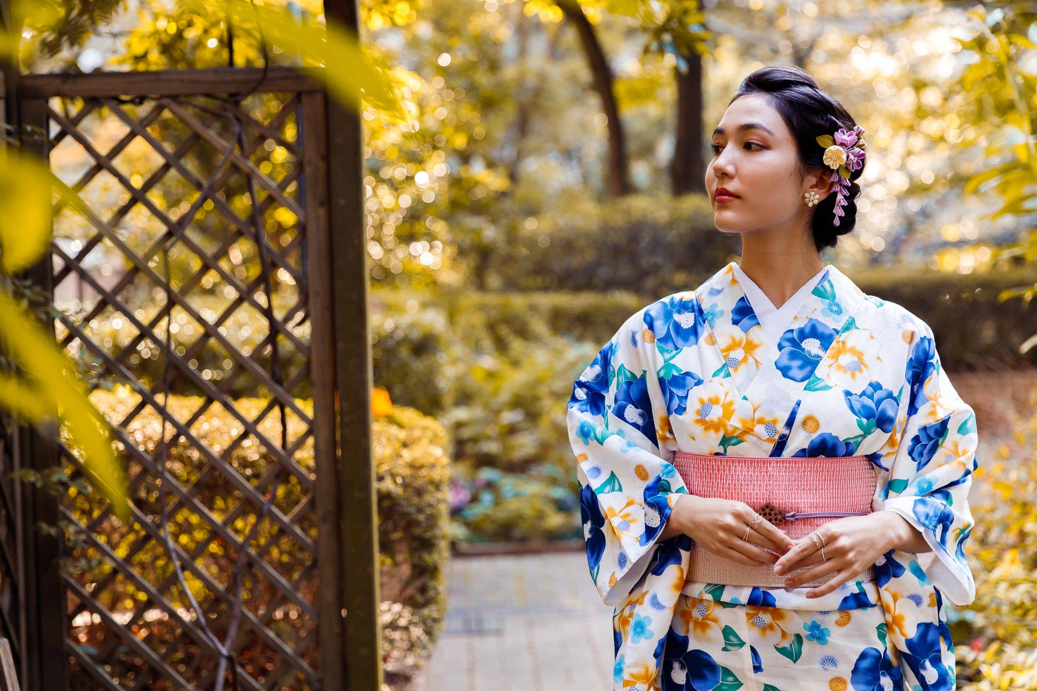 vậy sự khác biệt giữa yukata và kimono là gì?
