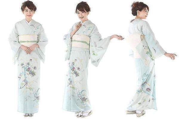  Kimono mùa hè