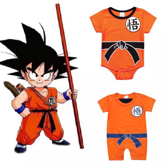 trang phục hóa trang nhân vật Anime Dragon Ball Z cho bé trai