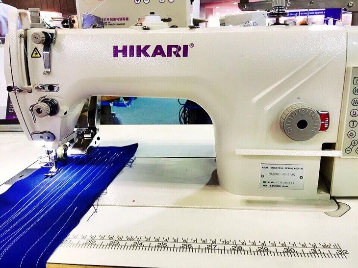 Máy may Hikari được tích hợp nhiều công nghệ may hiện đại, tiện lợi khi sử dụng
