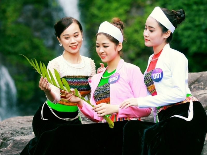 Trang phục truyền thống Việt Nam của dân tộc Mường