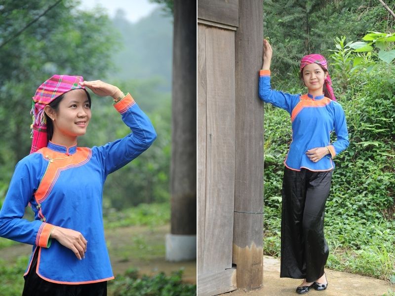 Trang phục truyền thống của dân tộc Giáy