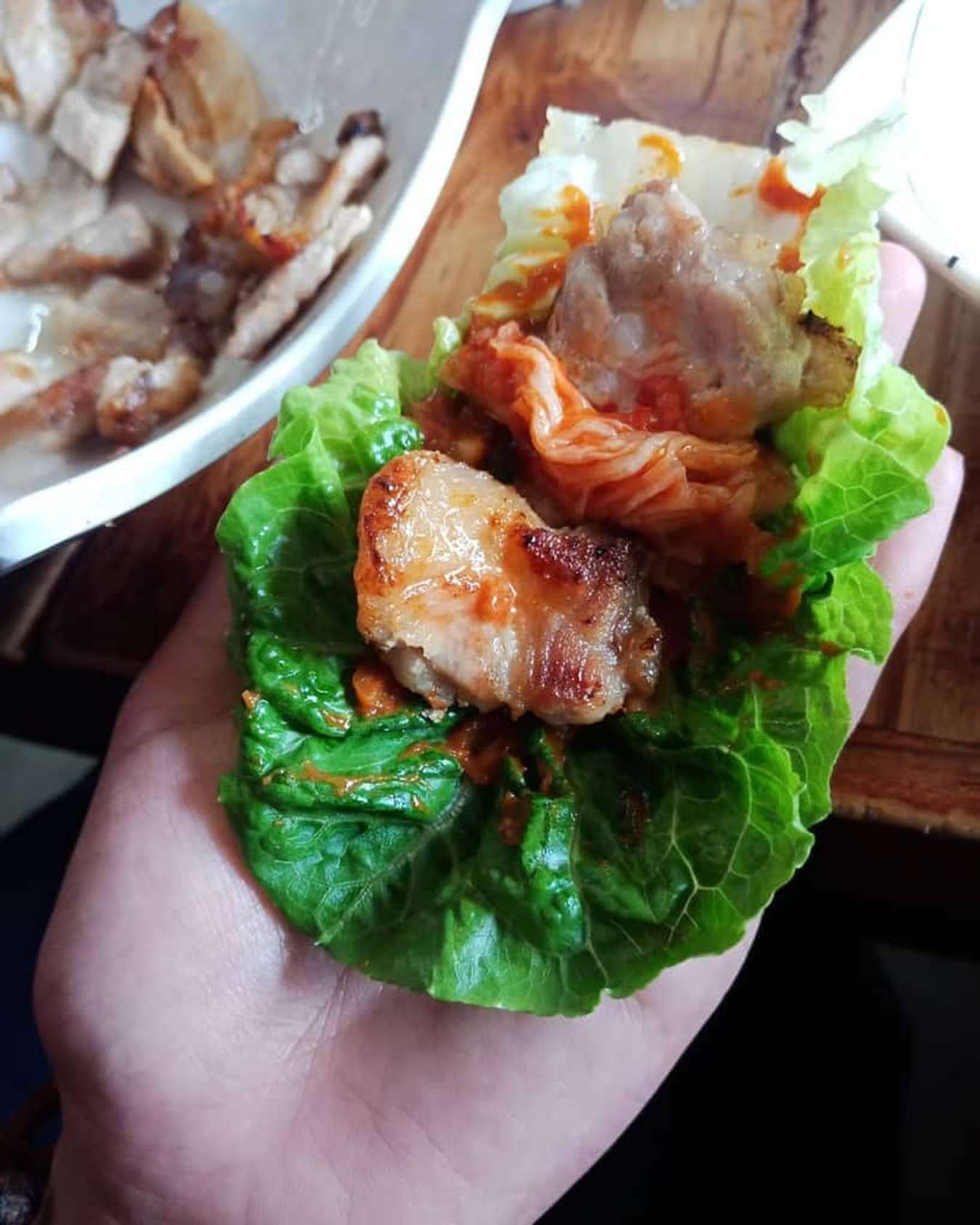 Samgyeopsal (Thịt ba chỉ nướng) - món ngon Hàn Quốc
