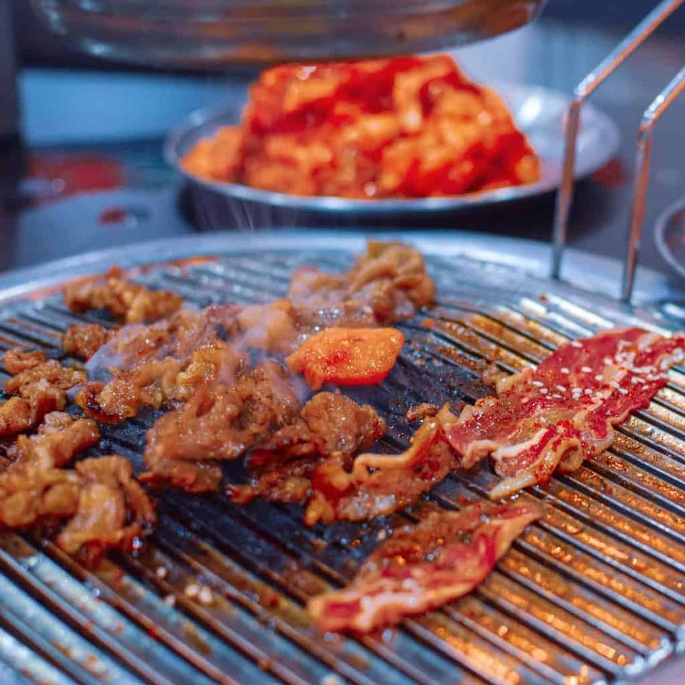 Samgyeopsal (Thịt ba chỉ nướng) - món ngon Hàn Quốc