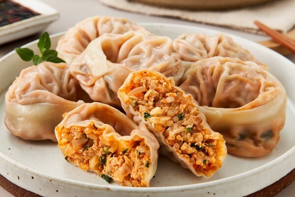 Bánh Xếp Mandu Nhân Kim Chi – Kimchi-Mandu – 김치만두