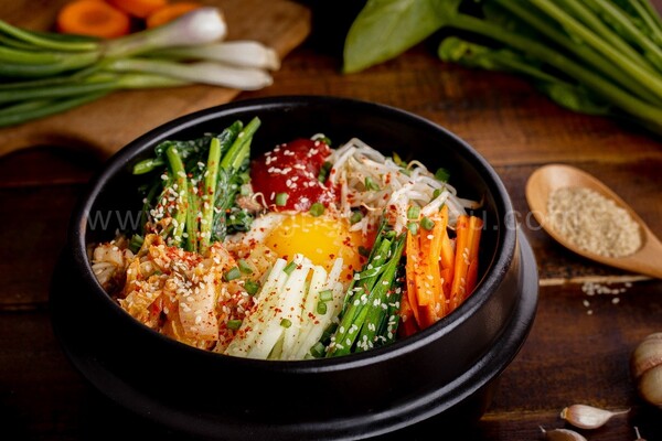 Cơm Trộn – Bibimbap – 비빔밥