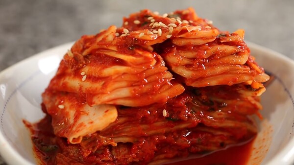 Kim chi đã làm nên tên tuổi cho ẩm thực Hàn Quốc