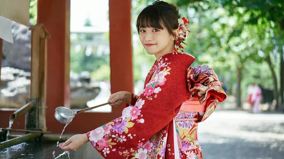 áo kimono nhật bản