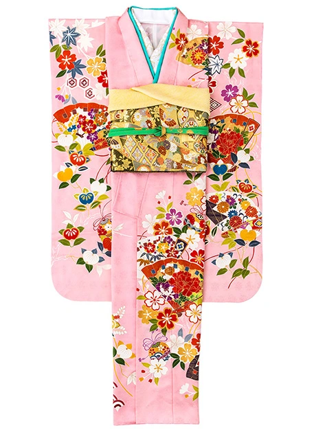 Phân loại các mẫu áo Kimono