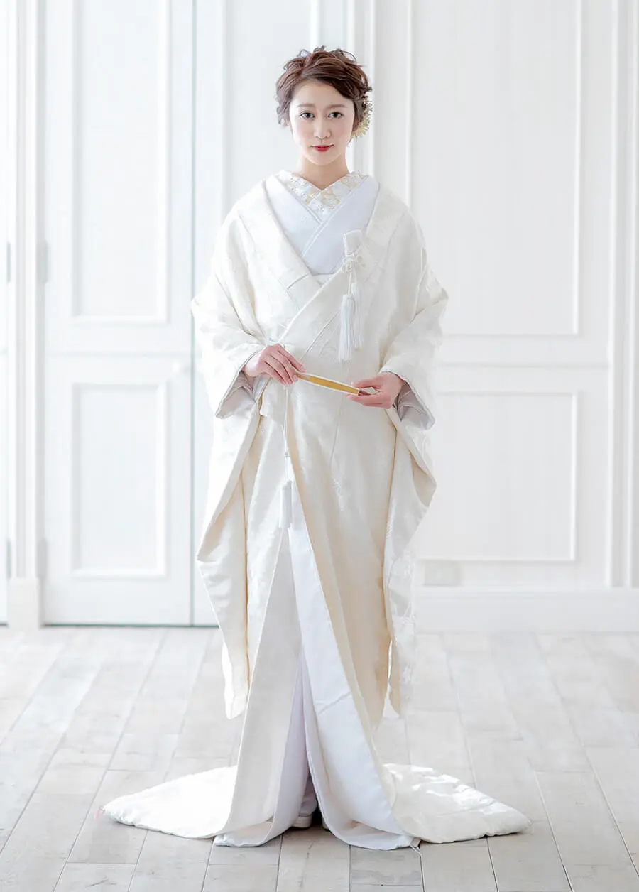 Trang phục Kimono truyền thống dành cho cô dâu