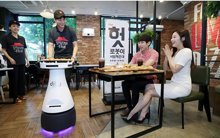 Robot ở khắp mọi nơi!