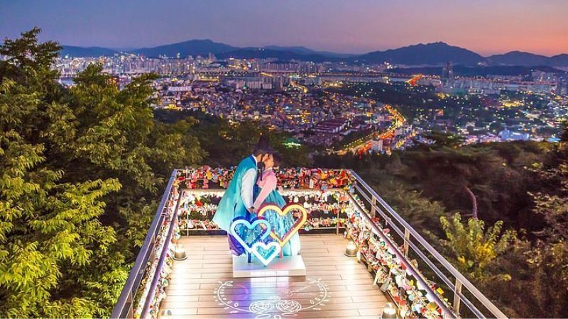 20 Địa Điểm Du Lịch Hàn Quốc Đẹp Cho Chuyến Đi Của Bạn
