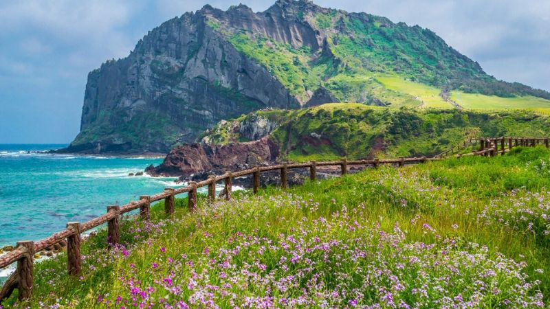 Hòn đảo xinh đẹp của Hàn Quốc
