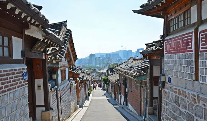 Hanok Bukchon Village