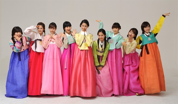 Trang phục truyền thống vào ngày tết Hàn Quốc