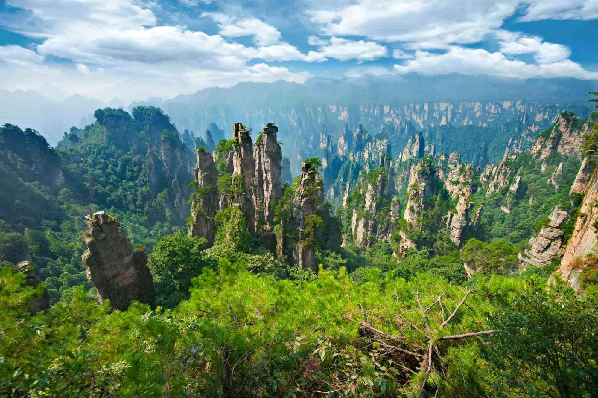 Trương Gia Giới - Tiên cảnh công viên rừng Quốc gia