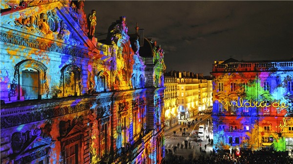 Lễ hội ánh sáng, Lyon | Lễ hội ánh sáng