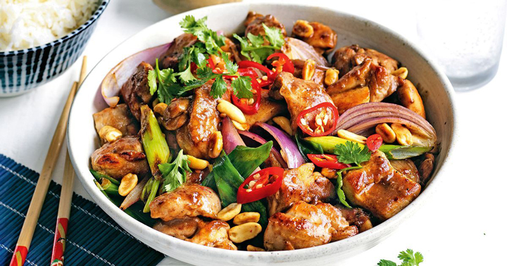 Gà Kung Pao