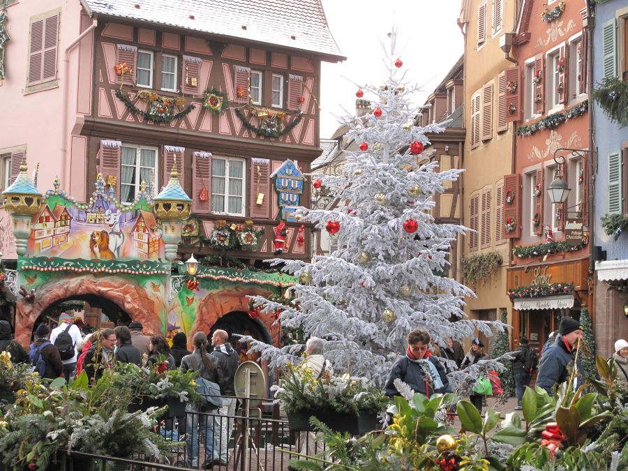 Khu chợ Giáng sinh lâu đời nhất thế giới của Pháp