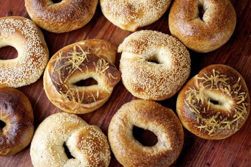 Bánh mỳ vòng Bagel