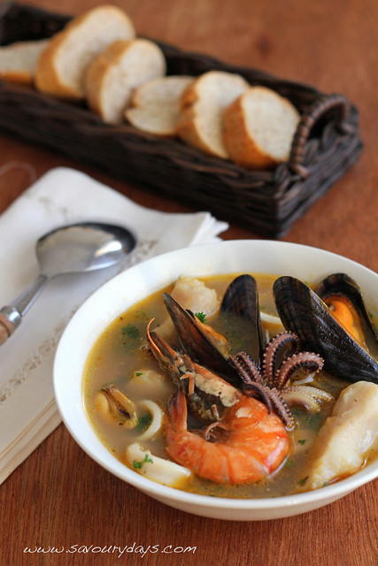 CANH HẢI SẢN BOUILLABAISSE