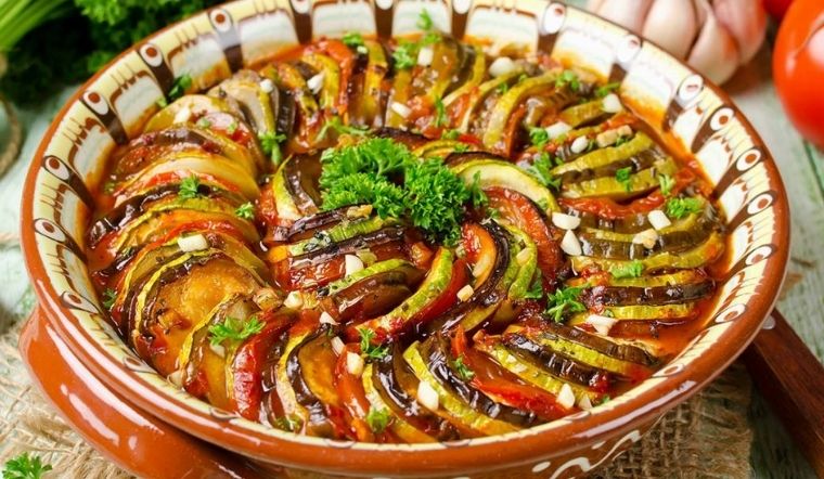 RAU HẦM RATATOUILLE