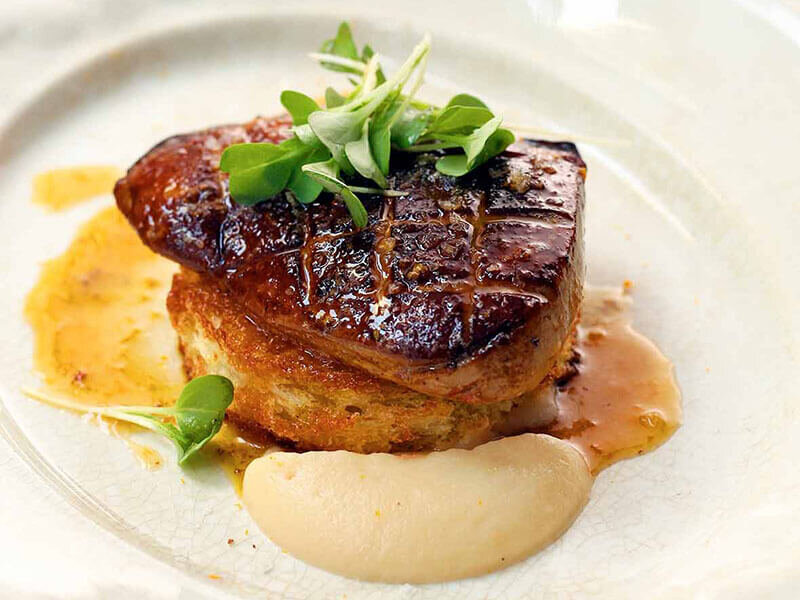 GAN NGỖNG (FOIE GRAS)