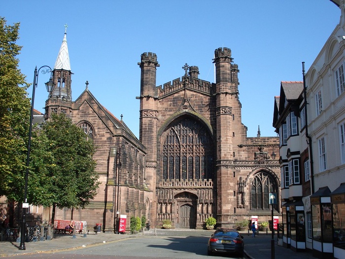 Nhà thờ ở Chester