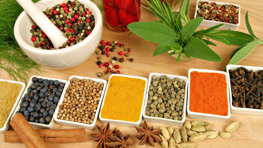 Các loại gia vị đặc trưng trong món ăn Ấn Độ-ẩm thực ấn độ