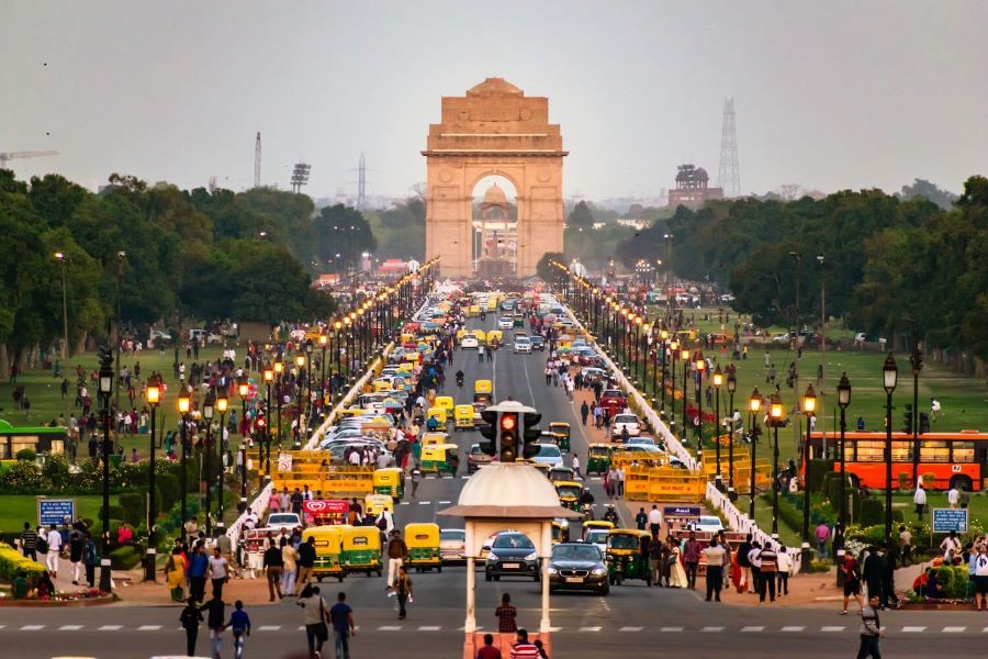 Thủ đô New Delhi