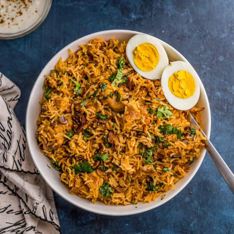Biryani được mệnh danh là "món ăn của các vị vua" và là niềm tự hào của ẩm thực Ấn Độ