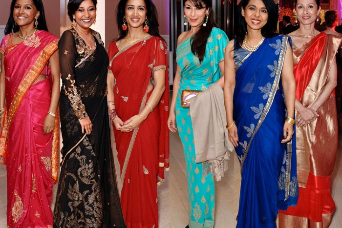 Văn hóa Ấn Độ trong trang phục