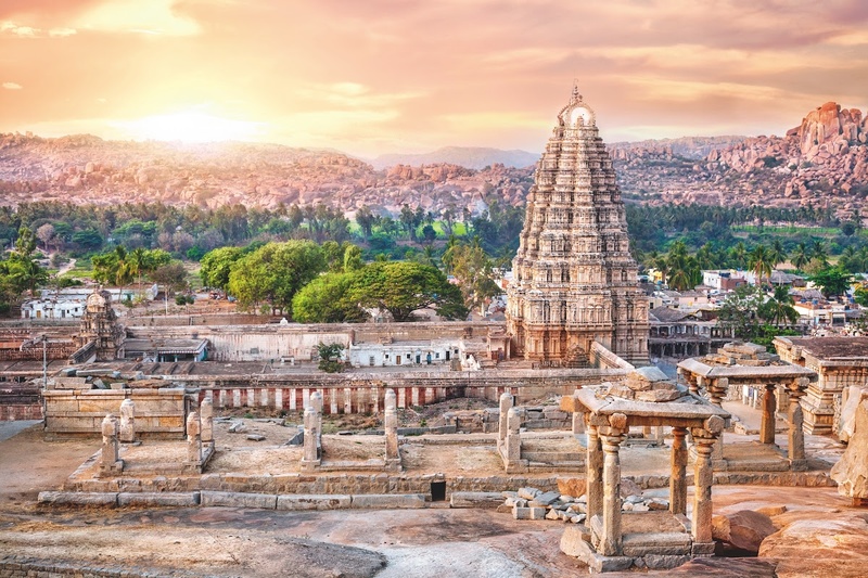 Hầu hết các ngôi đền tại Ấn Độ đều được xây theo các đường sóng từ trường của Trái đất