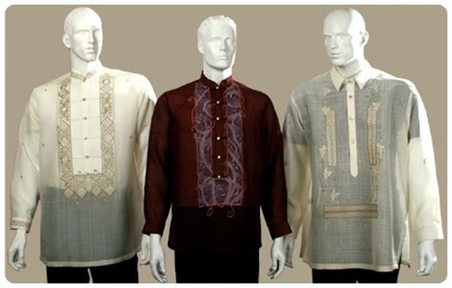 Barong là trang phục truyền thống Philippines