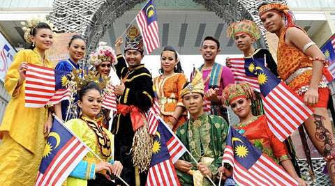 Trang phục của người Malaysia
