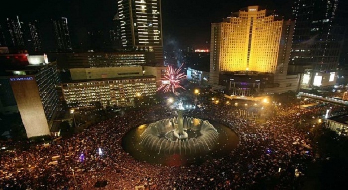 Lễ hội Tahun Baru Masehi 