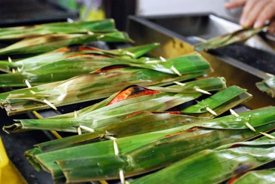 Otak Otak - Bánh cá nướng lá chuối