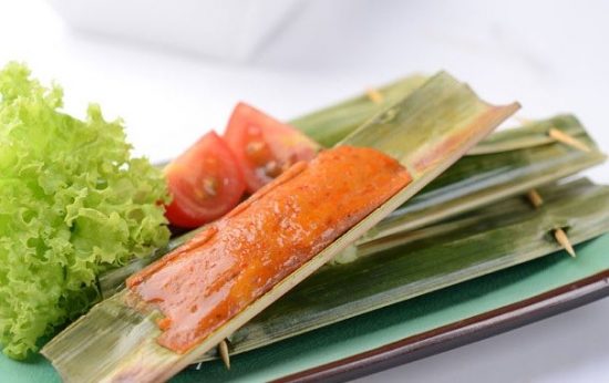 Otak Otak - Bánh cá nướng lá chuối