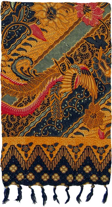 Traditional Batik Sarong