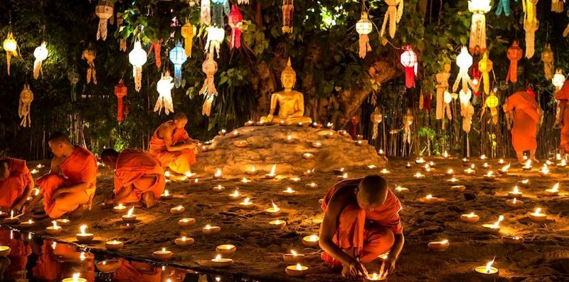  Lễ hội Loy Krathong