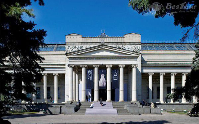 Bảo tàng lớn nhất nước Nga Puskin