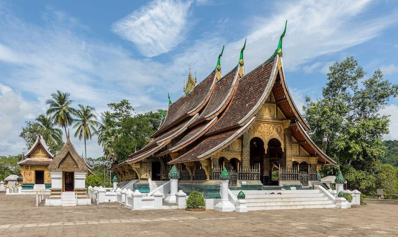 Chùa Wat Xieng Thong, Luang Prabang