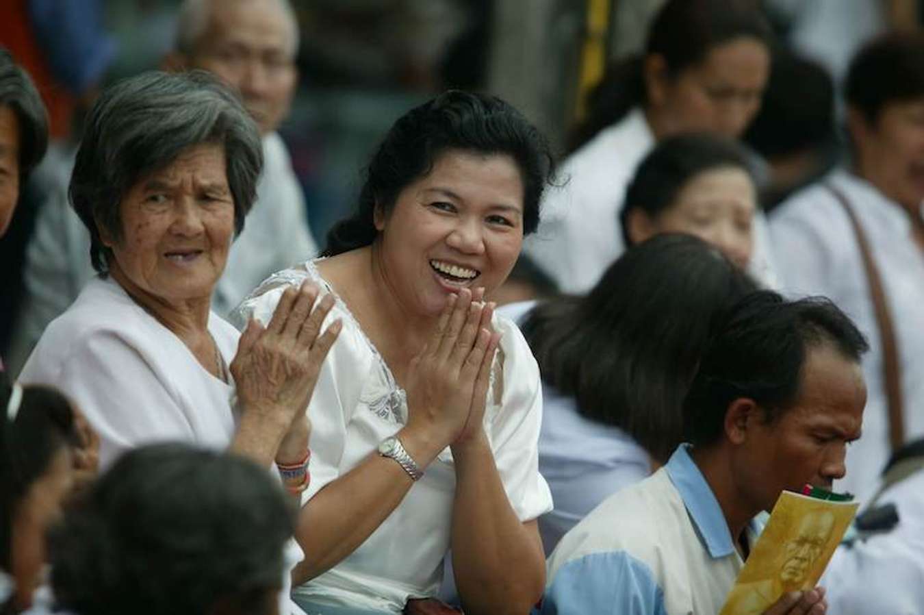 Người Lào có cách chào hỏi rất đặc trưng