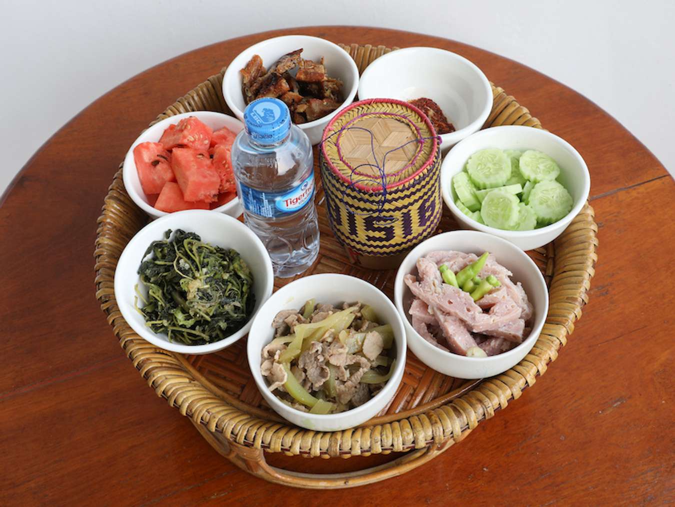 Các món ăn Lào không cầu kỳ nhưng rất chú trọng hương vị