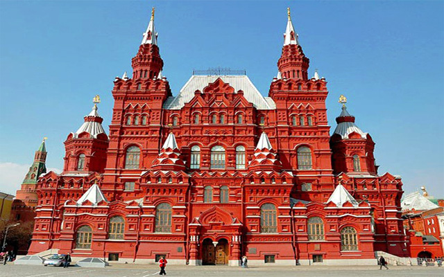 Quảng Trường Đỏ Nga