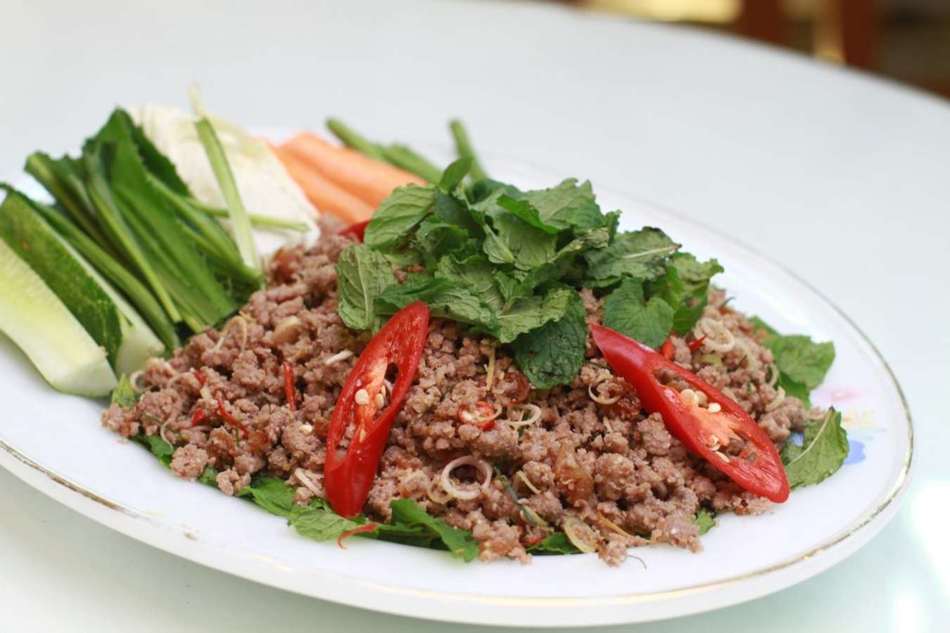 Lạp Khmer hay gỏi bò Khmer