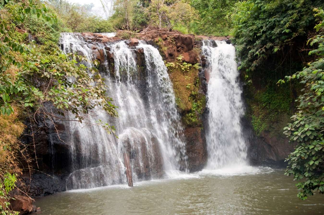 Thác Ka Chanh tại BanLung