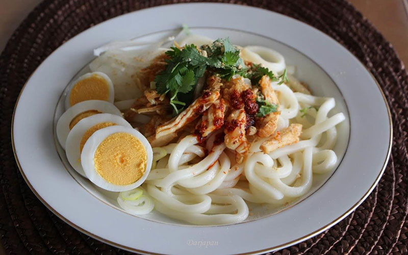 Nangyi Thoke - Món ăn không thể bỏ lỡ khi đến Myanmar 