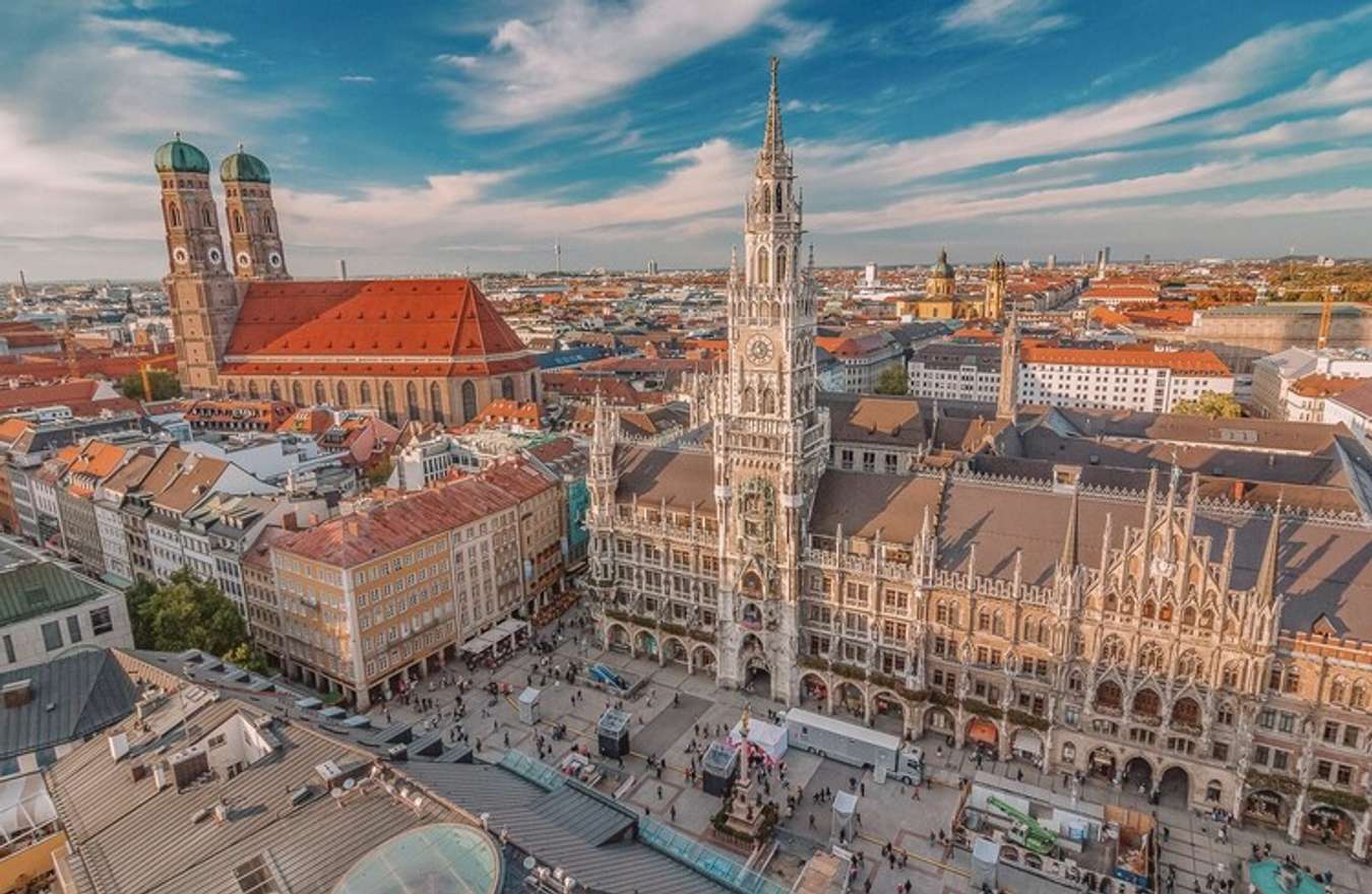 Thành phố Munich ở Đức